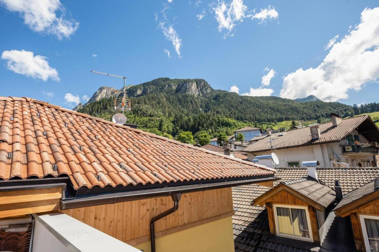 Casa Pare' B&B Tesero Buitenkant foto