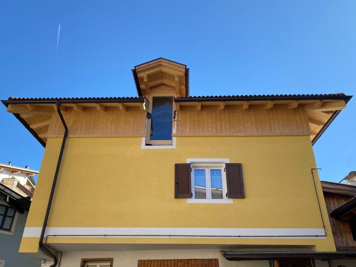 Casa Pare' B&B Tesero Buitenkant foto