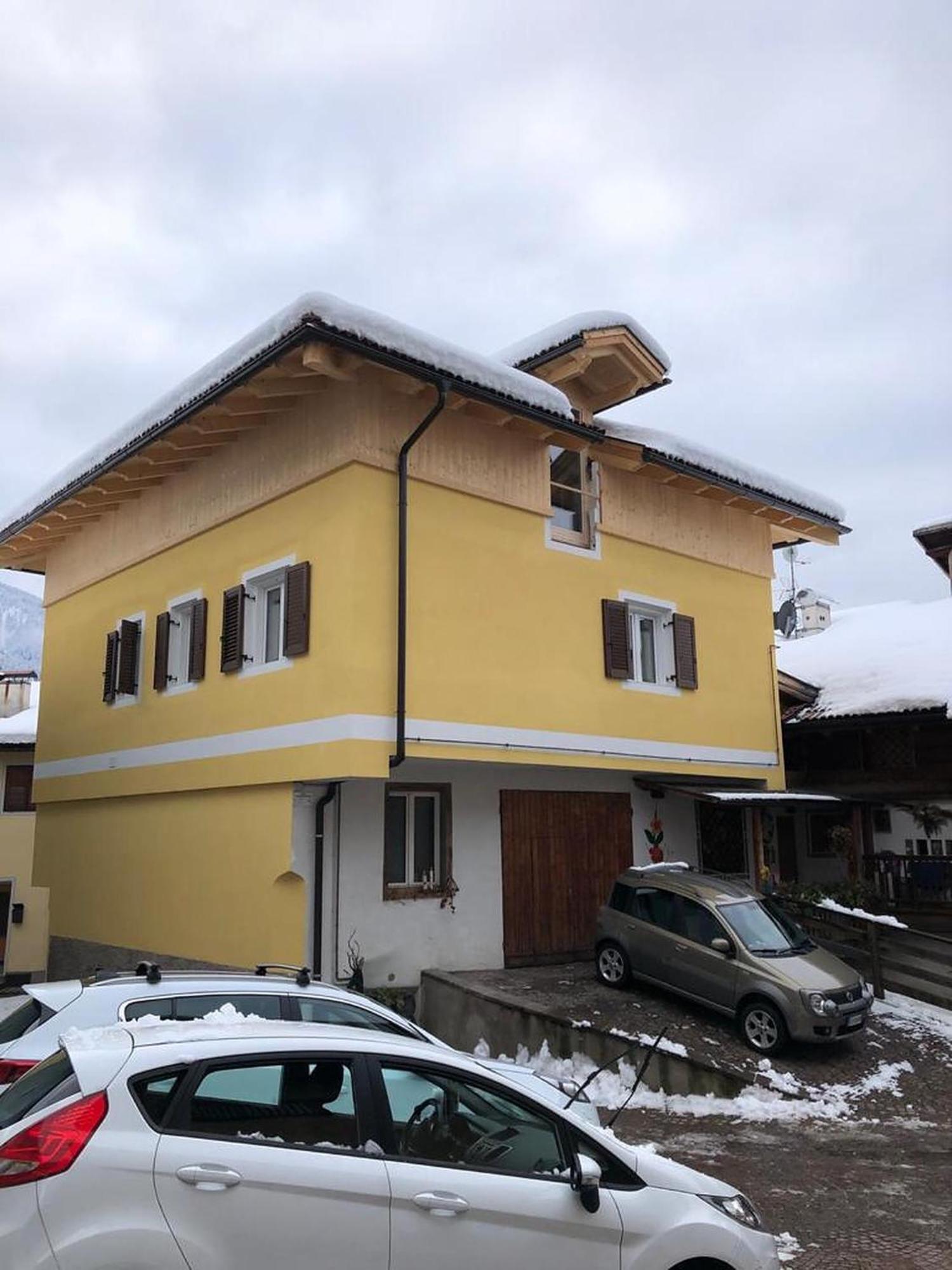 Casa Pare' B&B Tesero Buitenkant foto