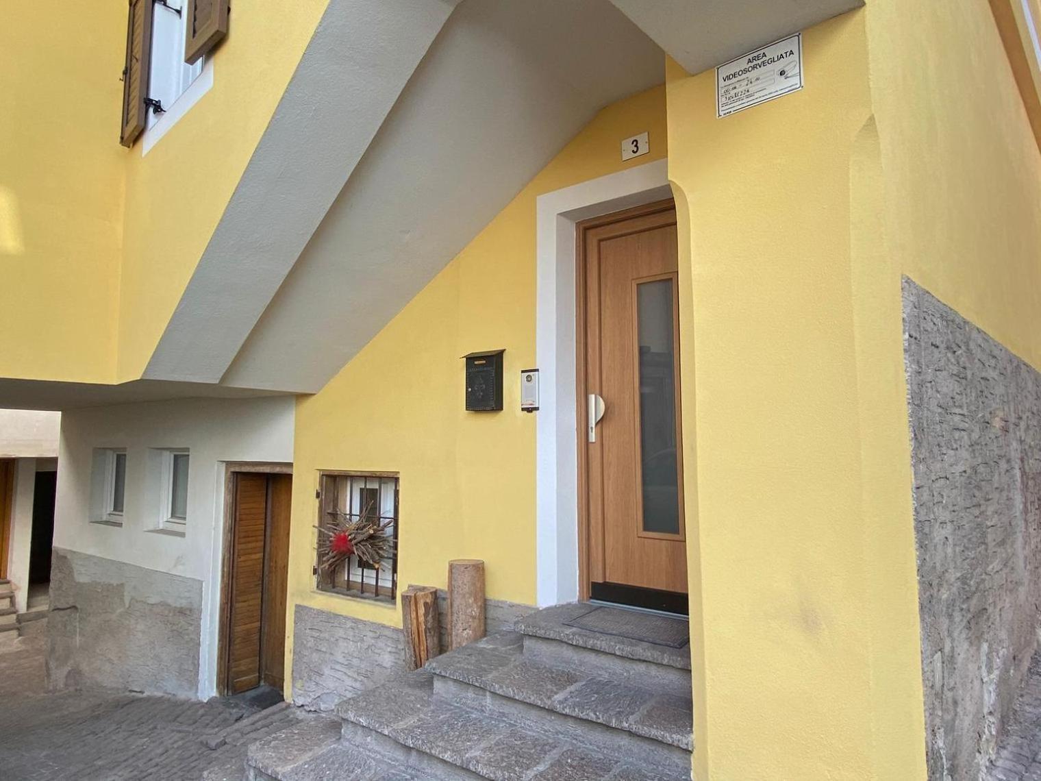 Casa Pare' B&B Tesero Buitenkant foto