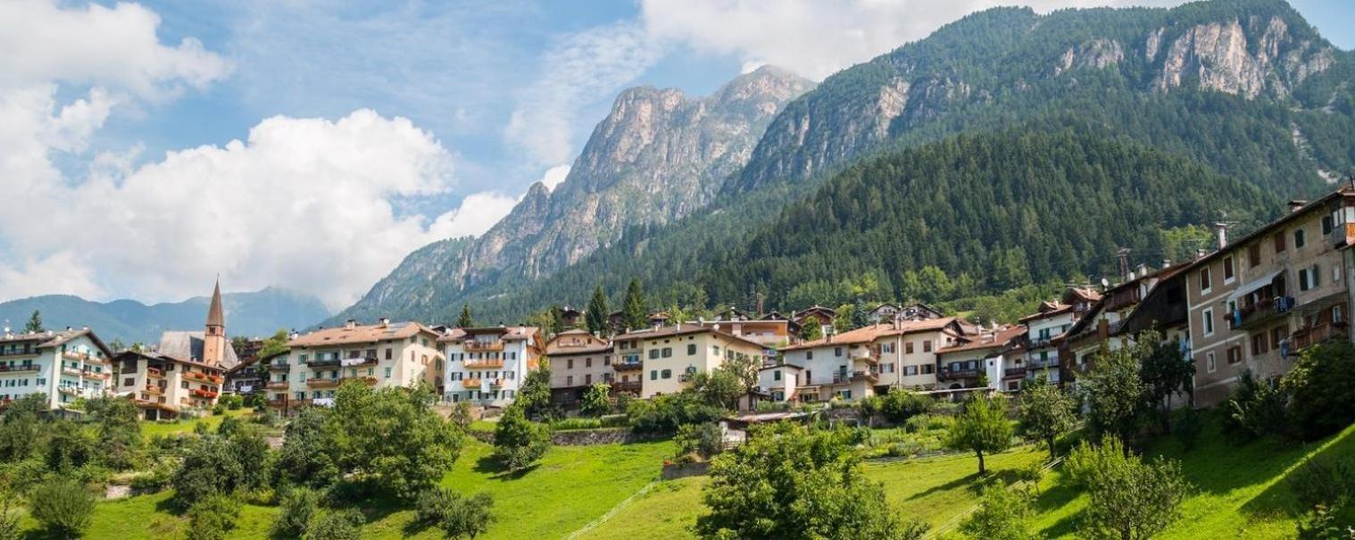 Casa Pare' B&B Tesero Buitenkant foto
