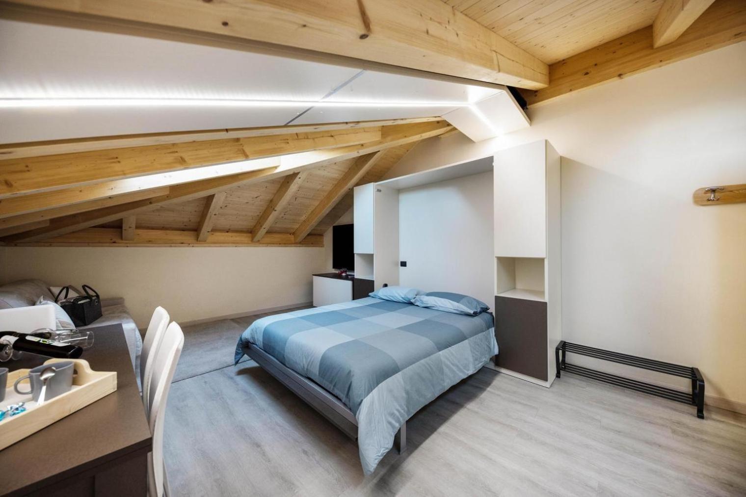 Casa Pare' B&B Tesero Buitenkant foto