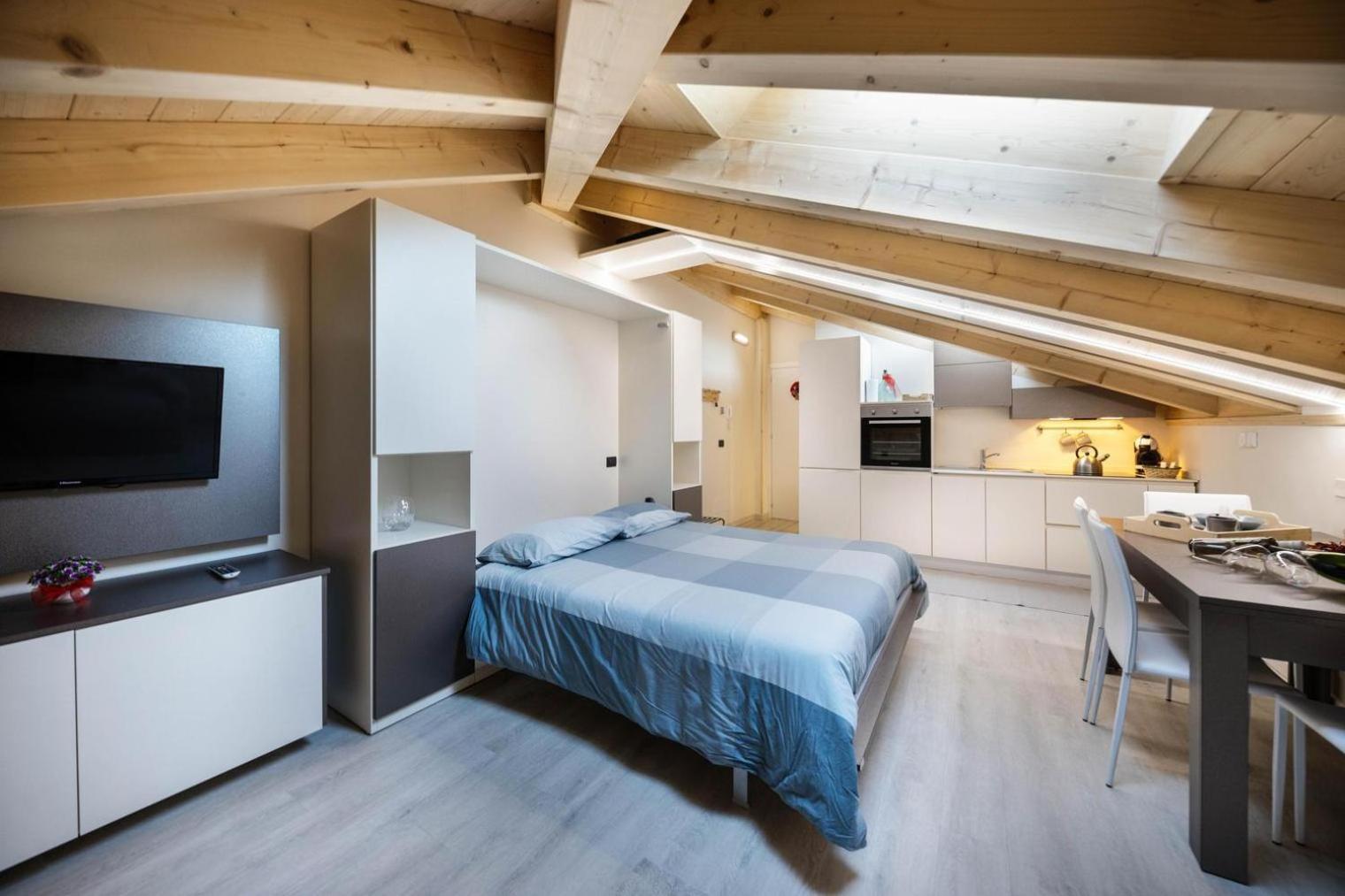 Casa Pare' B&B Tesero Buitenkant foto